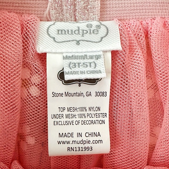 Mud Pie | Daisy Tutu (3T-5T) 💕 - Picture 4 of 4